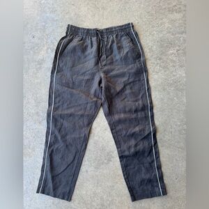 Cotton On Women’s track pants black with white striping